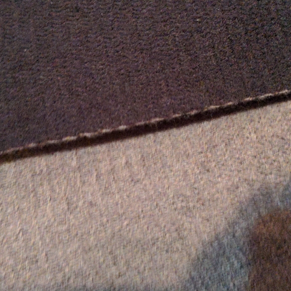 Black Fringe Cape - Picture 5 of 5